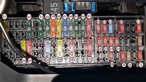 2013 volkswagen jetta fuse diagram